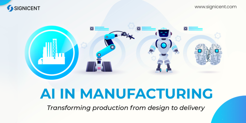 Impact of AI in Manufacturing